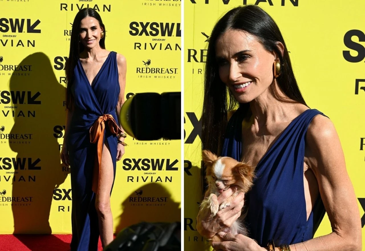 Obožavatelji zabrinuti za Demi Moore: "Izgleda zastrašujuće mršavo"