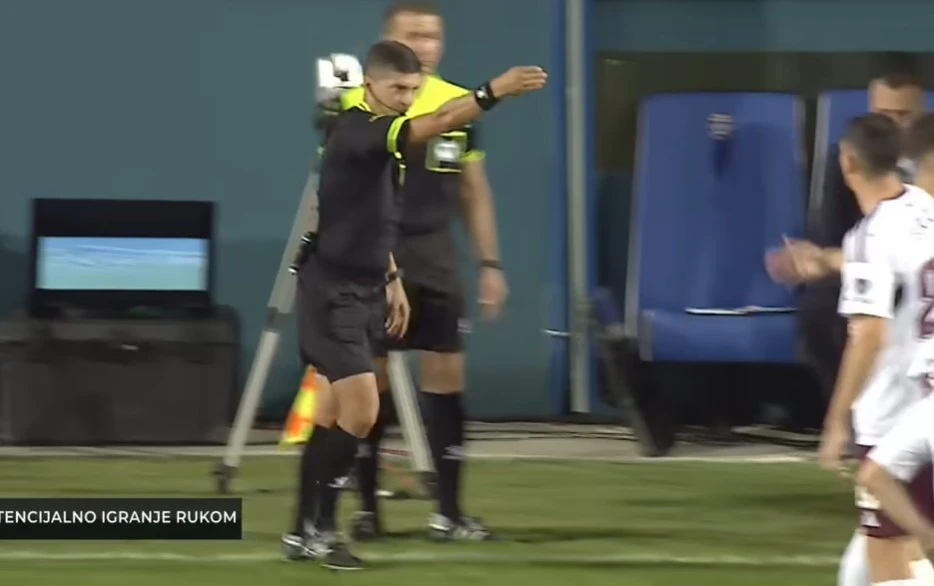 Sarajevo traži drugog suca za derbi sa Širokim Brijegom