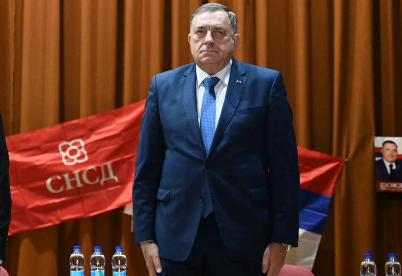 Upozorenje iz SAD-a na Milorada Dodika: Nastavio je "po starom"