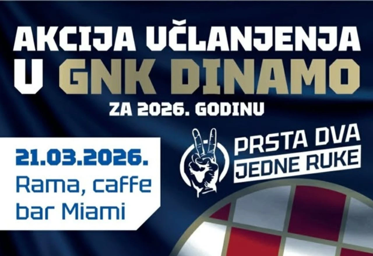 Rama: Akcija učlanjenja u GNK Dinamo uz humanitarnu tombolu