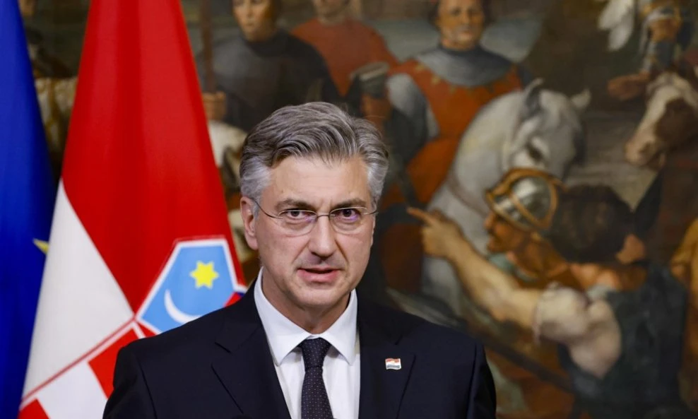 Plenković o oružju kojim se hvali Srbija: "Pisao sam Rutteu"