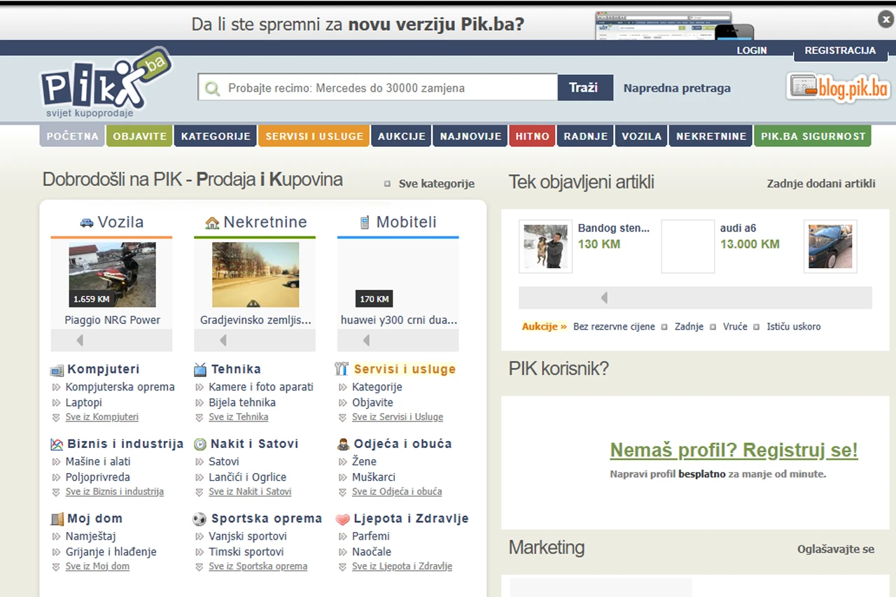 OLX.ba se vraća korijenima: Vraća se PIK, vraća se stara vlasnička struktura