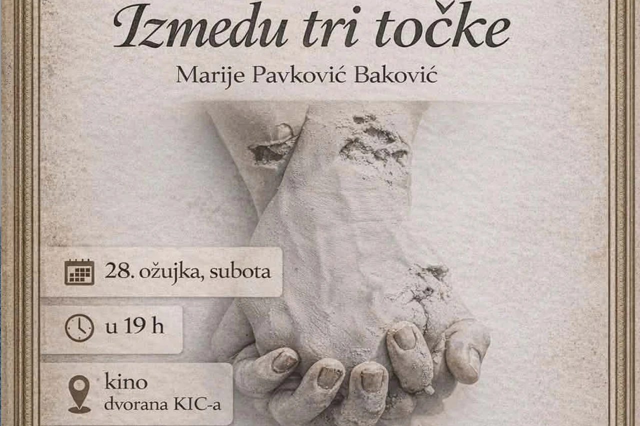 Promocija knjige "Između tri točke" Marije Pavković Baković u Tomislavgradu