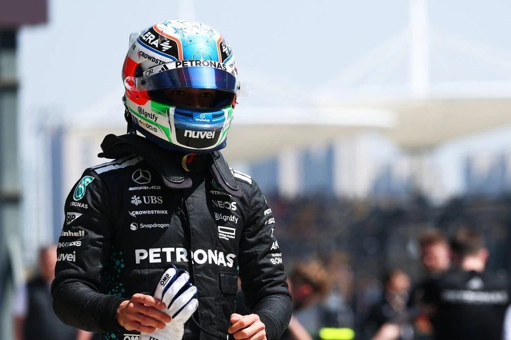 Russellu sprint utrka, Antonelli najmlađi vozač koji je izborio pole position