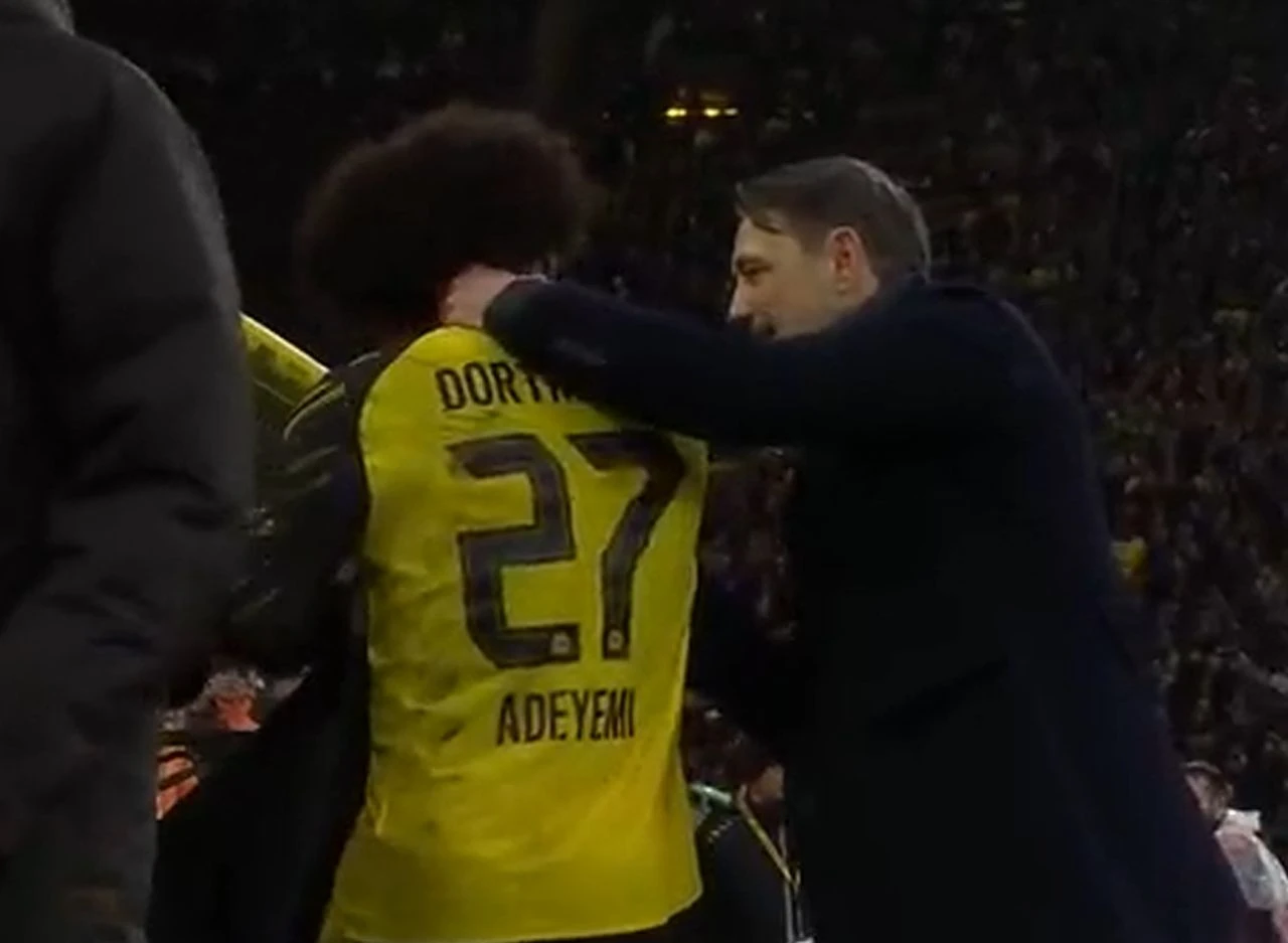 Bayernu samo bod, Kovač svog igrača uhvatio za vrat