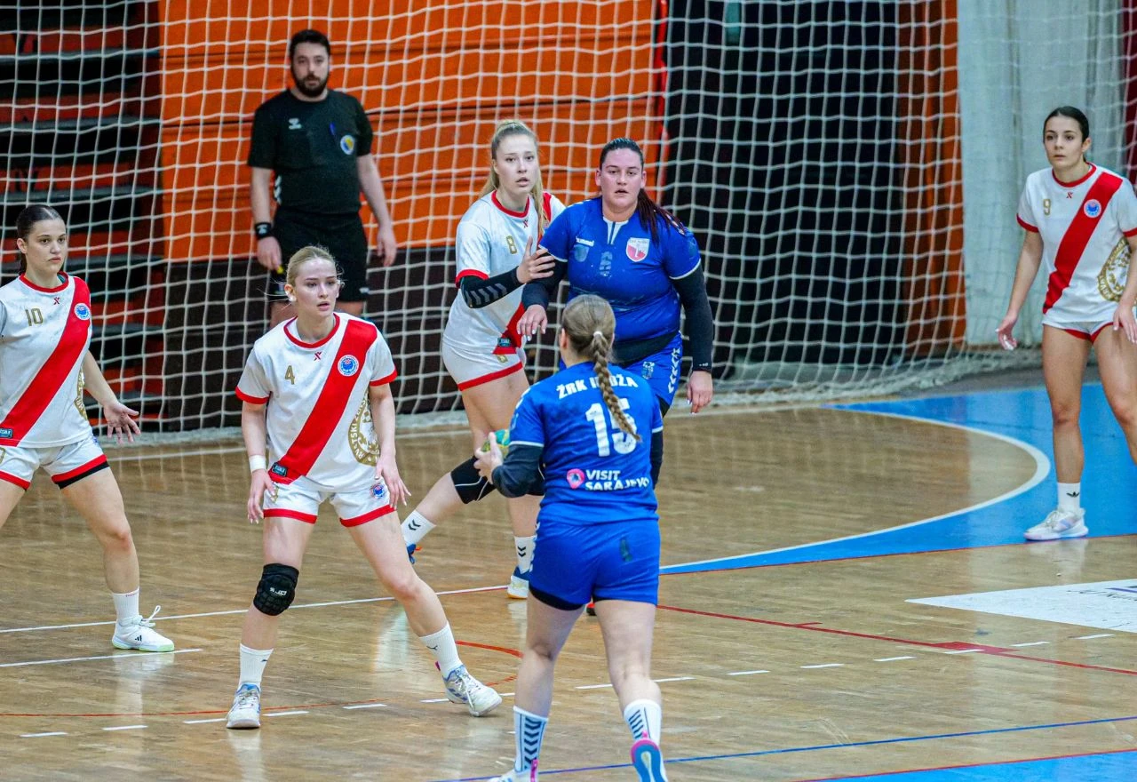 Plemkinje slavile na teškom gostovanju