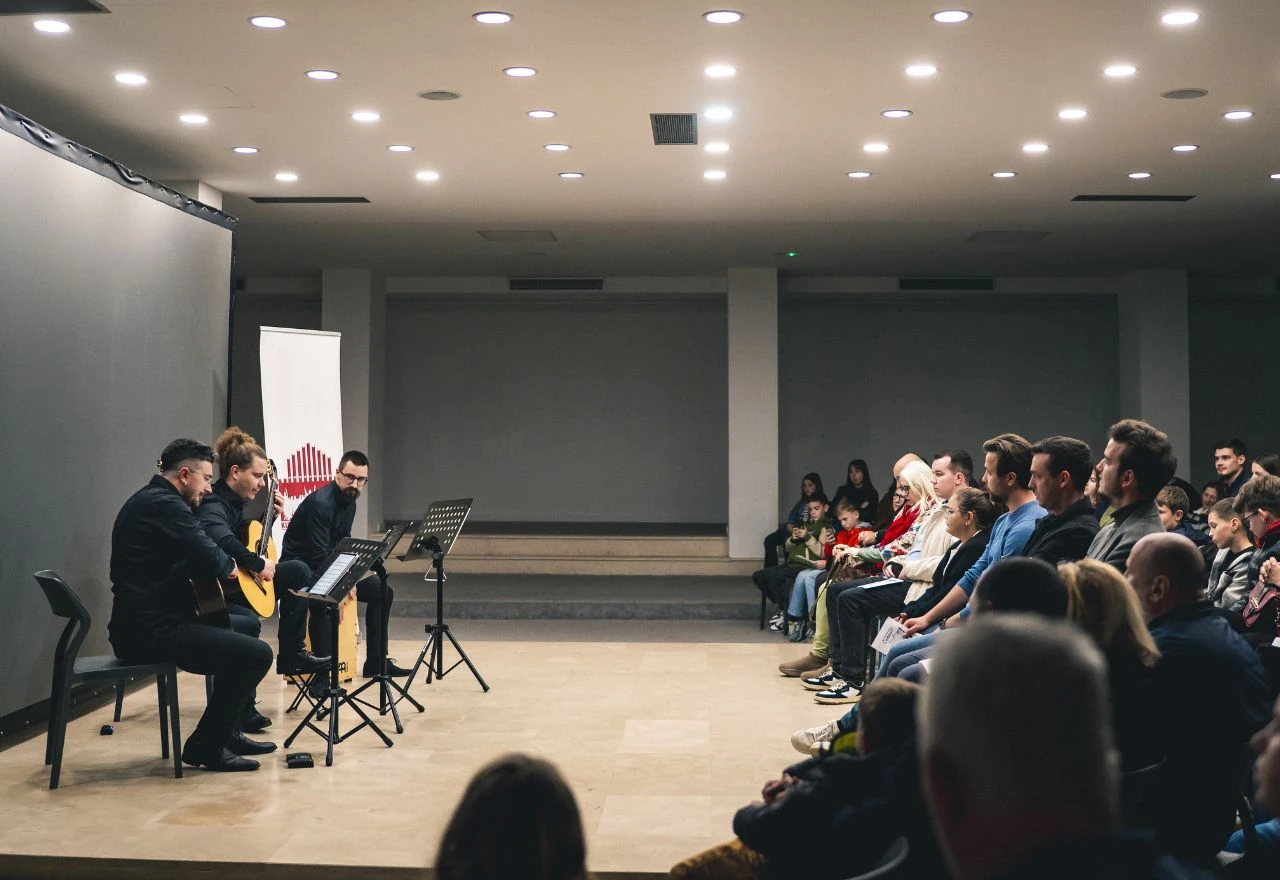 U Mostaru održan koncert "Večer gitara" u sklopu ciklusa Continuo