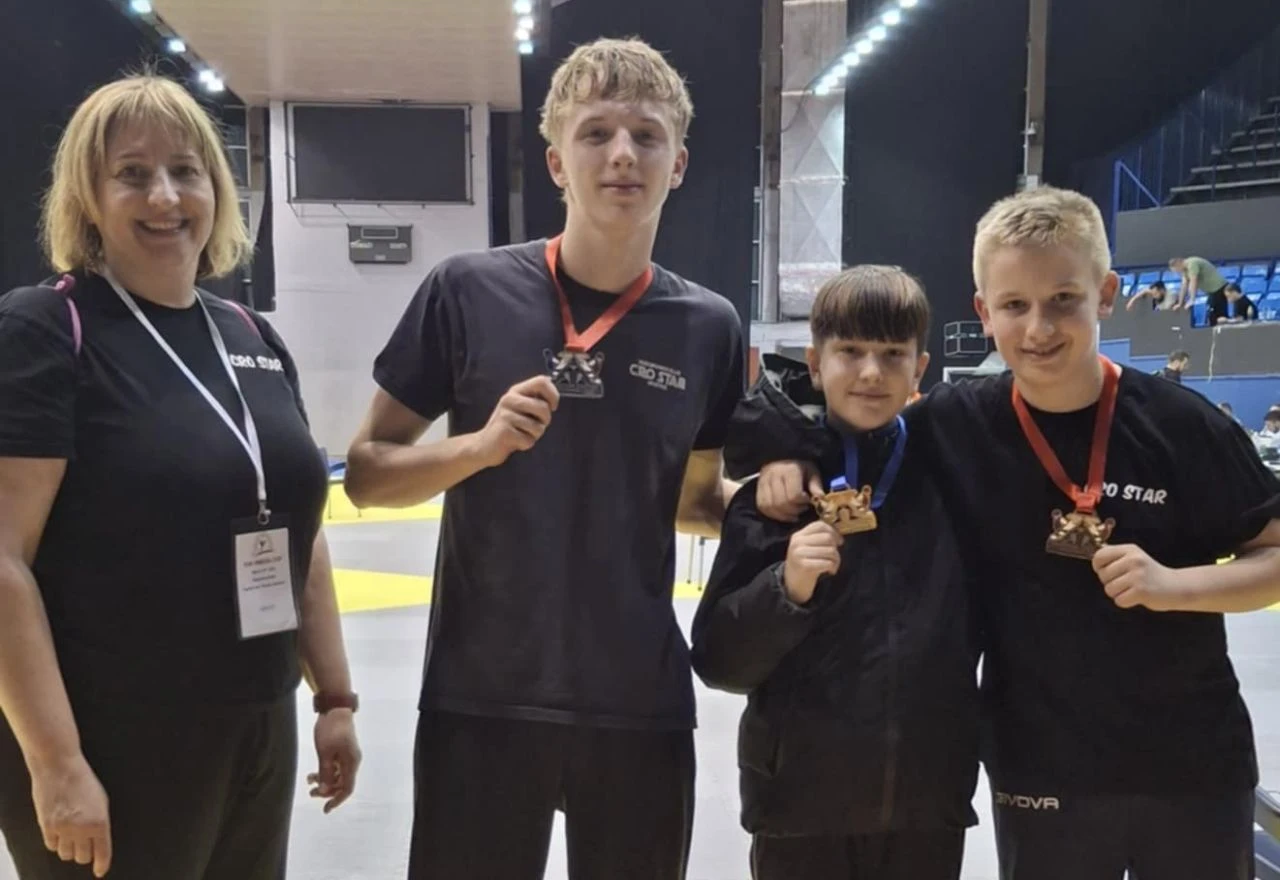 Četiri medalje za Cro Star Mostar na Omega Cupu u Beogradu