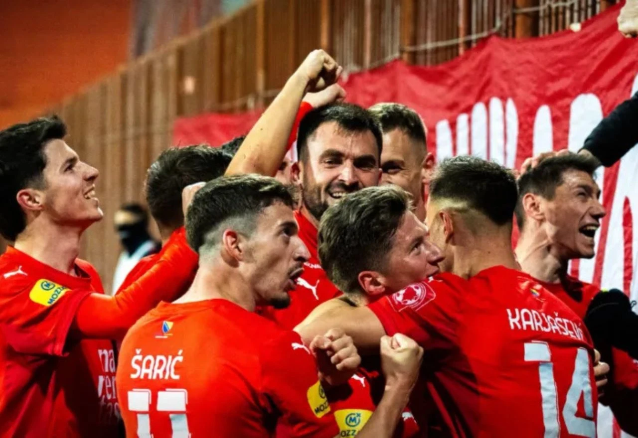 Velež u posljednjim sekundama do pobjede u Prijedoru