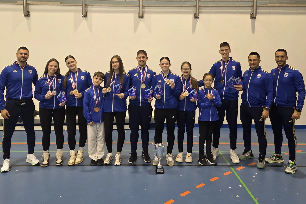 Karate klub Široki Brijeg najbolji na Kupu Jadrana