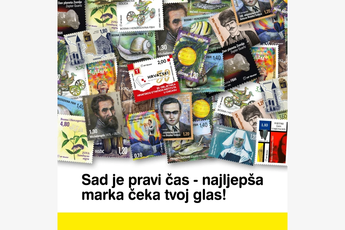 Sada je pravi čas - najljepša marka čeka tvoj glas!