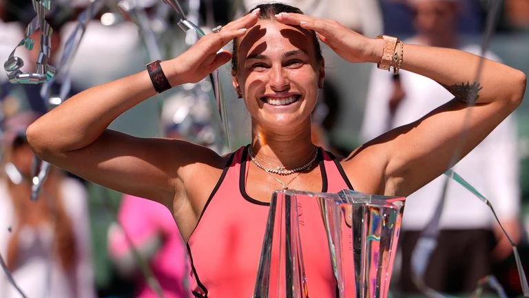Sabalenka spasila meč loptu i napokon osvojila Indian Wells