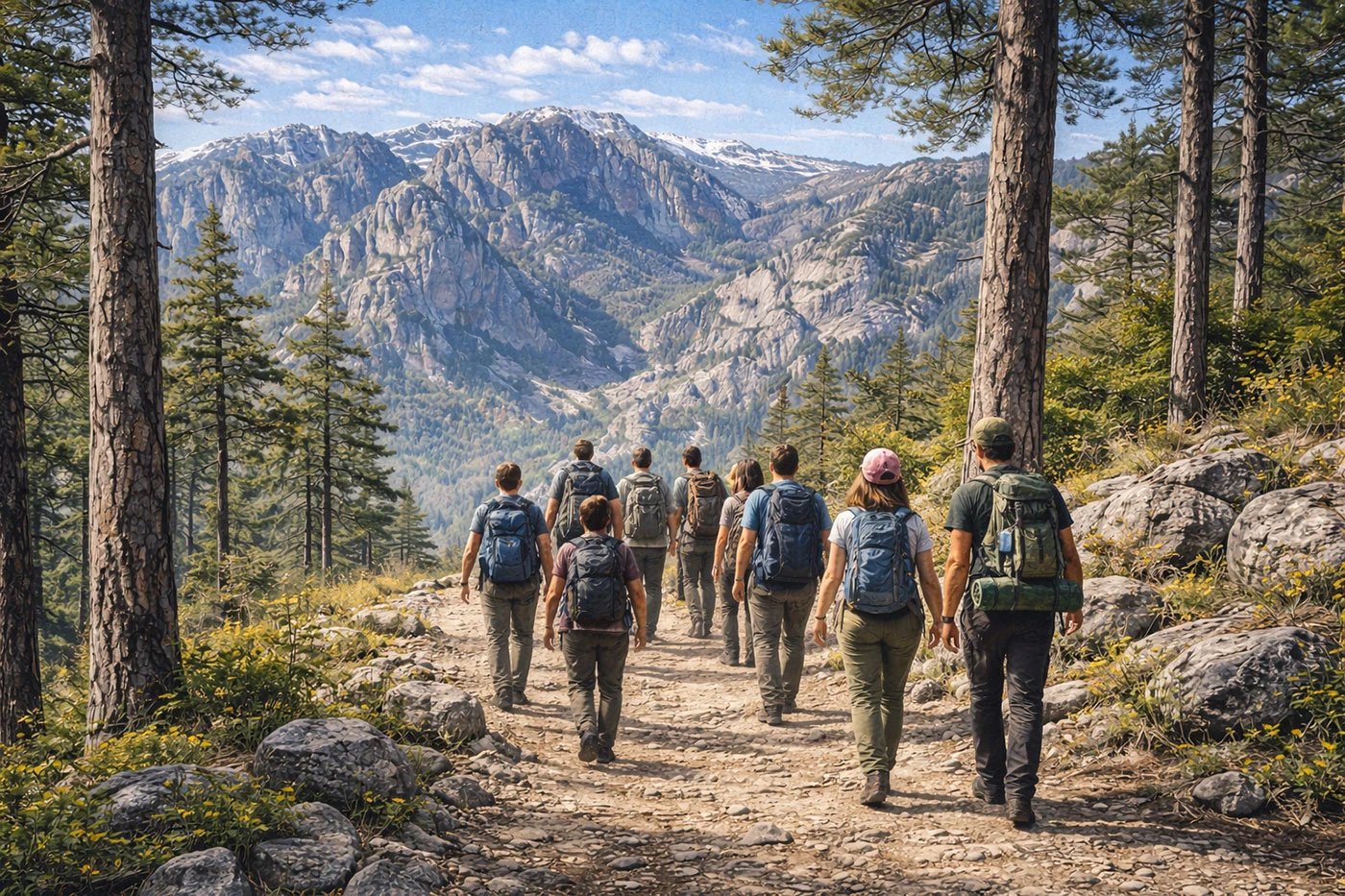 Duhovni i planinarski susret mladih na jednoj od najljepših planina: Križni put na Čvrsnici 28. ožujka