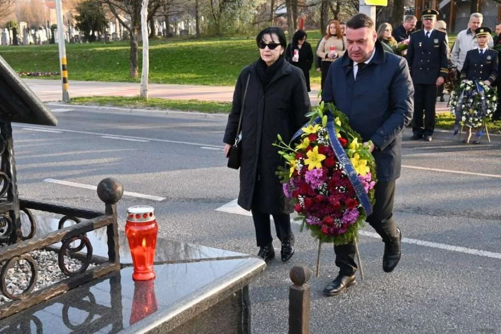 Obilježena 27. godišnjica smrti zamjenika ministra FMUP-a Joze Leutara