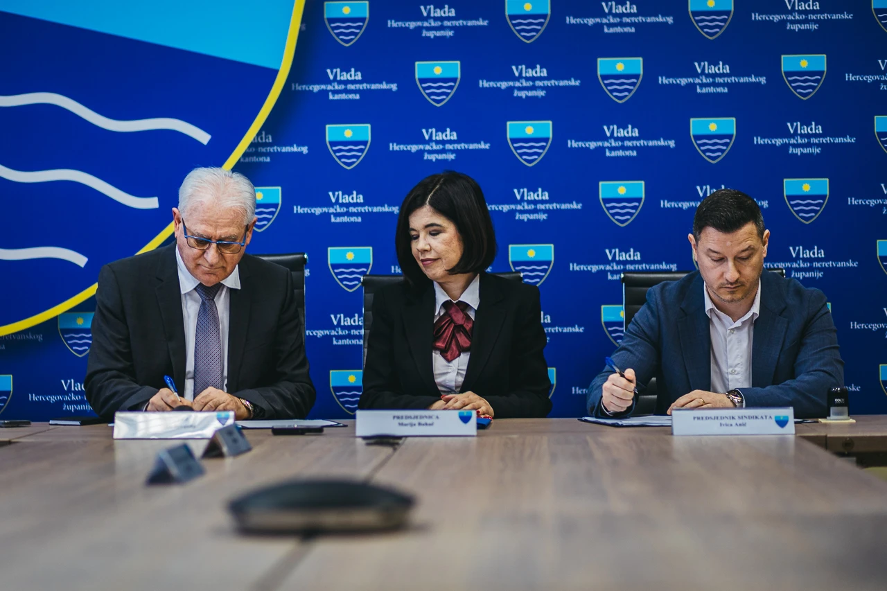 Potpisan ugovor: Najvažniji dan za zdravstvo HNŽ-a