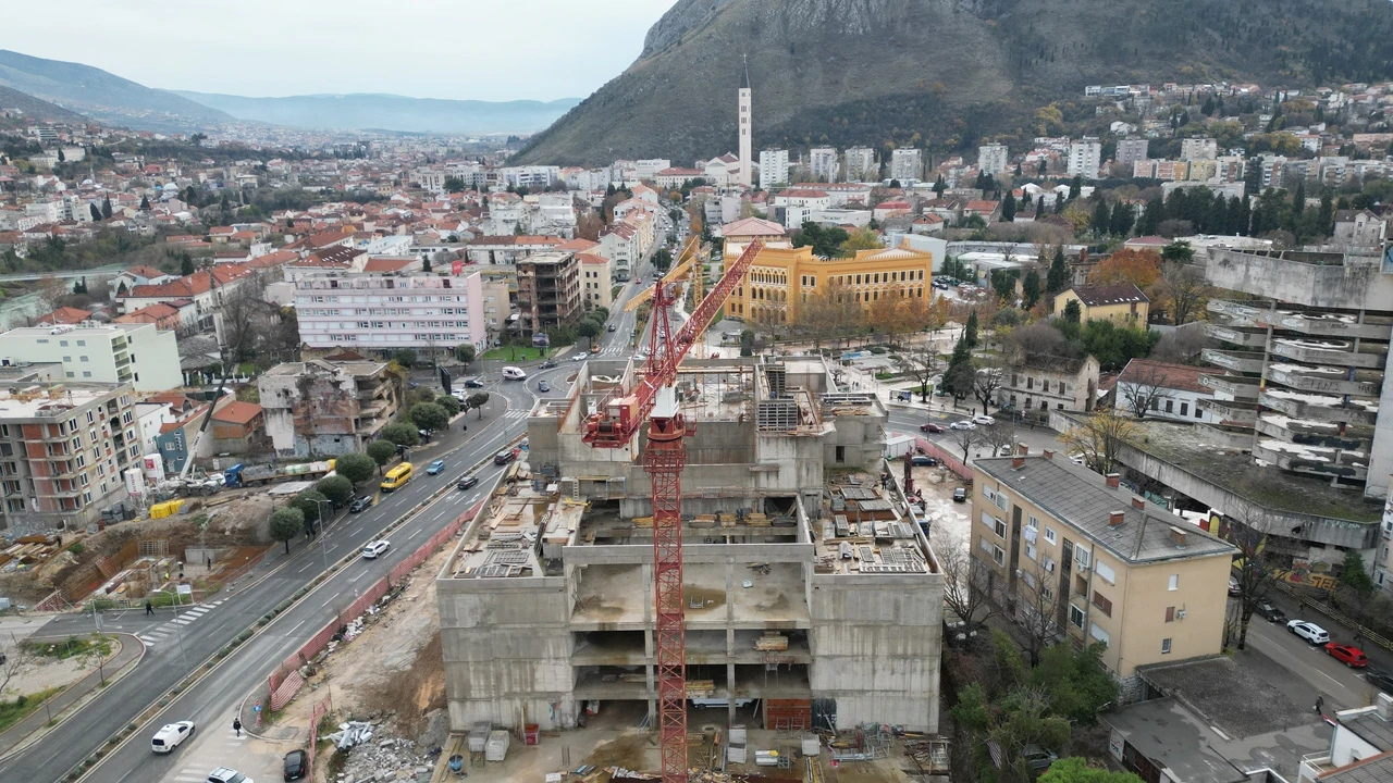 Nova faza izgradnje HNK Mostar vrijedna preko 10 milijuna KM