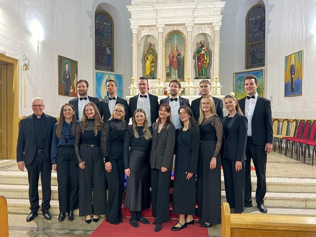 Mladi glazbenici iz Mostara i Hercegovine oživjeli sakralno remek-djelo u Stocu