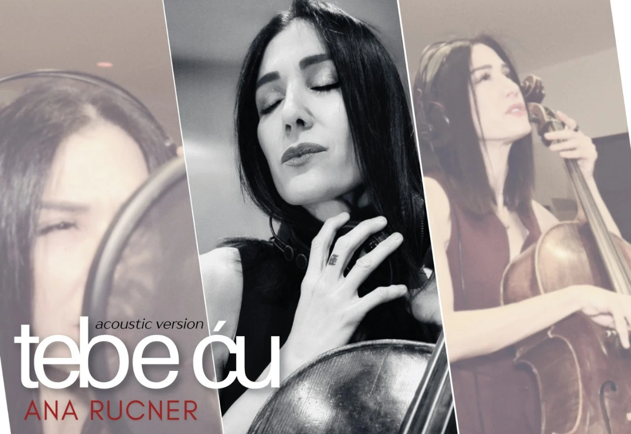 VIDEO | Ana Rucner predstavila novu akustičnu verziju pjesme "Tebe ću"