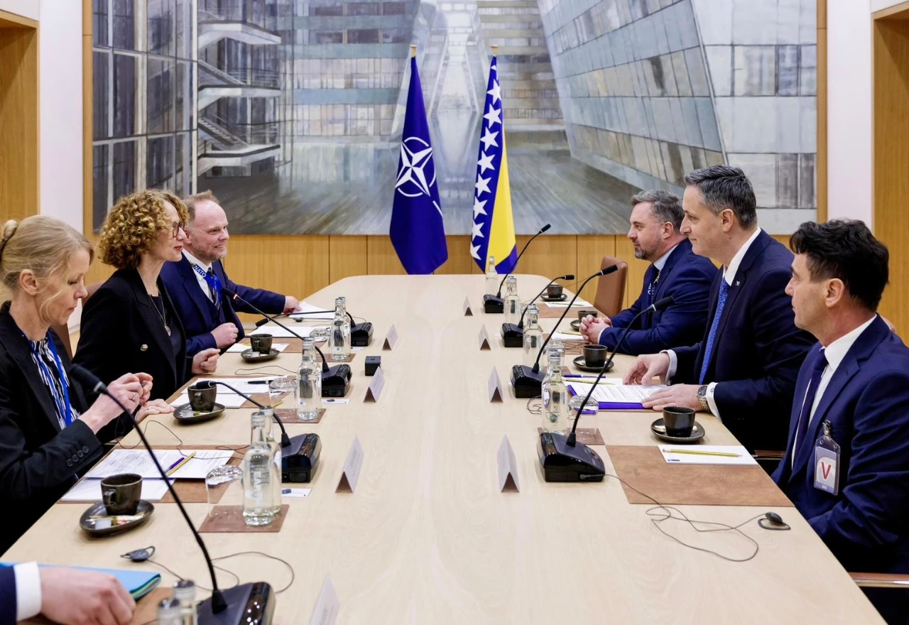 Bećirović iz Bruxellesa: BiH ispunila uvjete za poziv u NATO