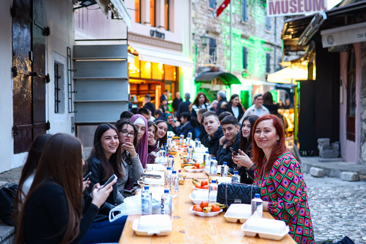 Zajednički iftar u Starom gradu