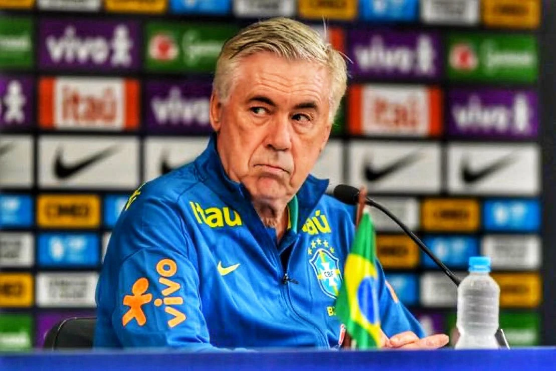 Ancelotti odabrao igrače za oglede Brazila protiv Hrvatske i Francuske