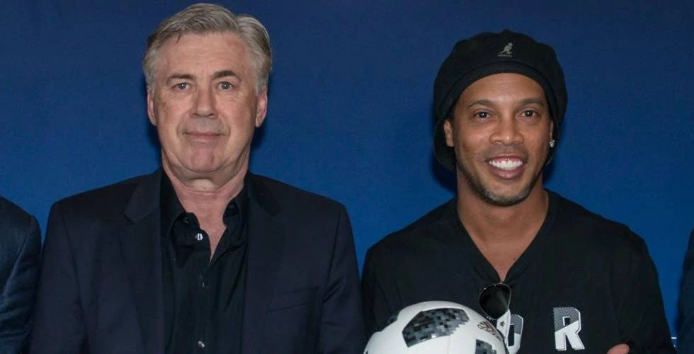 Ronaldinho poslao brutalnu poruku Ancelottiju nakon objave popisa za Hrvatsku