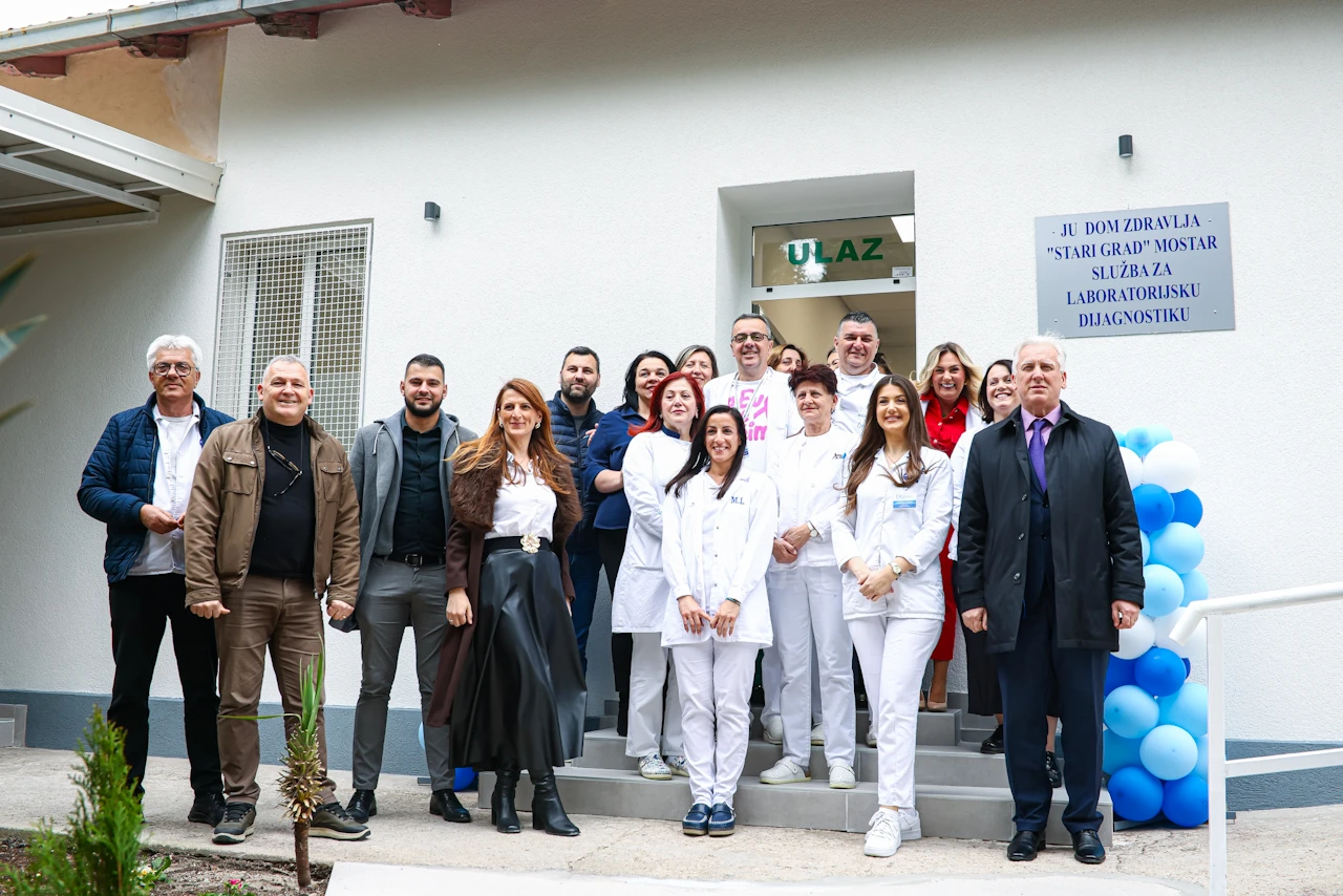 FOTO | Otvorena nova ambulanta u Mostaru