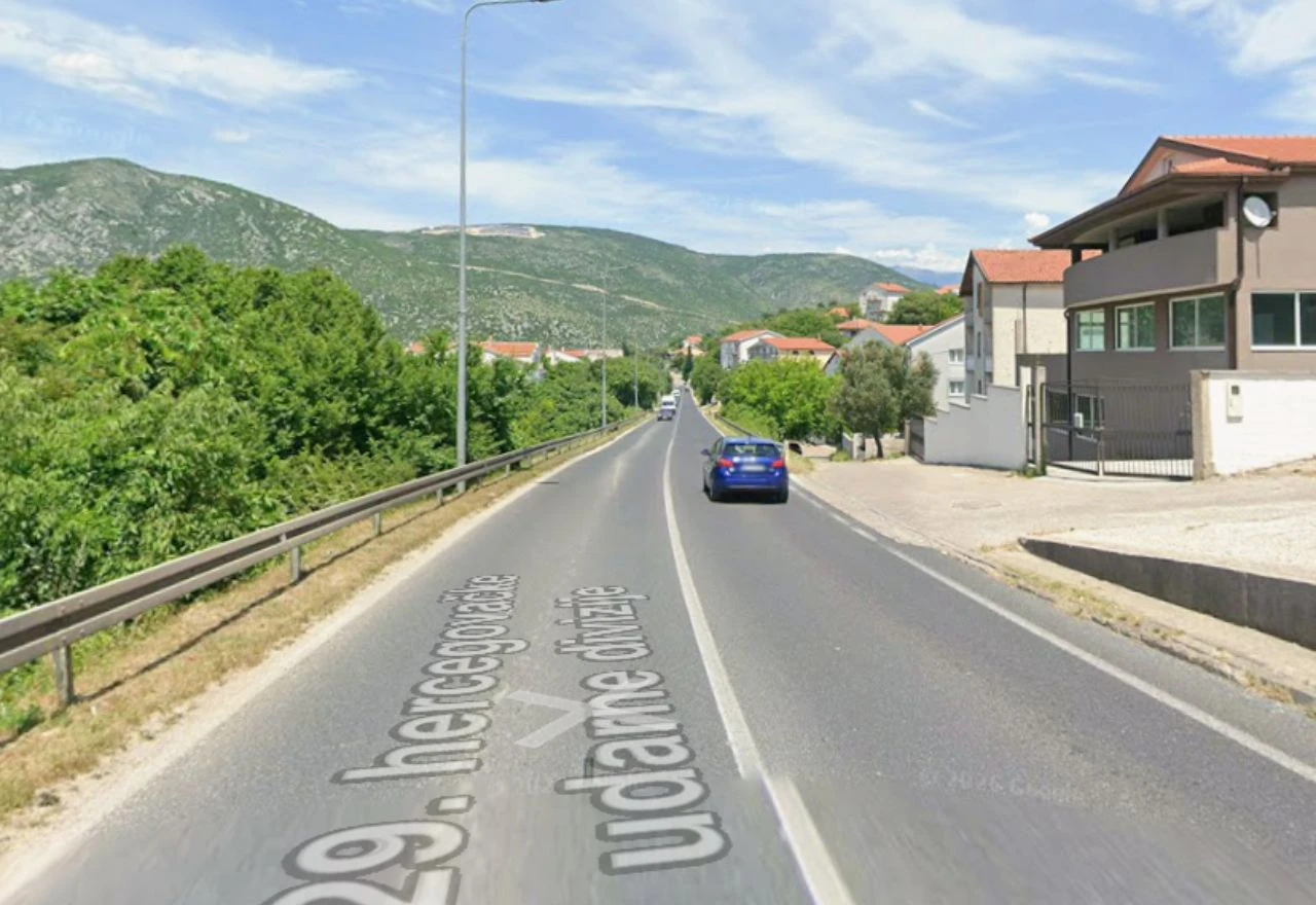 Dvije prometne nesreće na M-17 u Mostaru