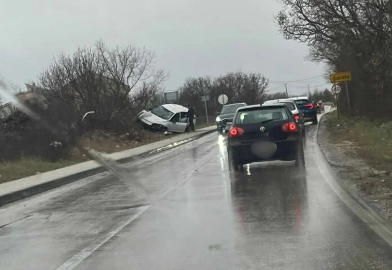 Prometna nesreća na cesti Mostar - Čitluk