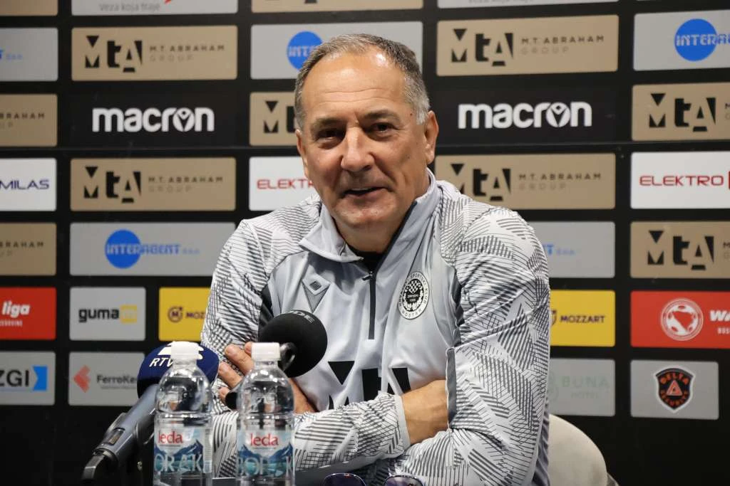 Štimac uoči Superkupa: Idemo po prvi trofej