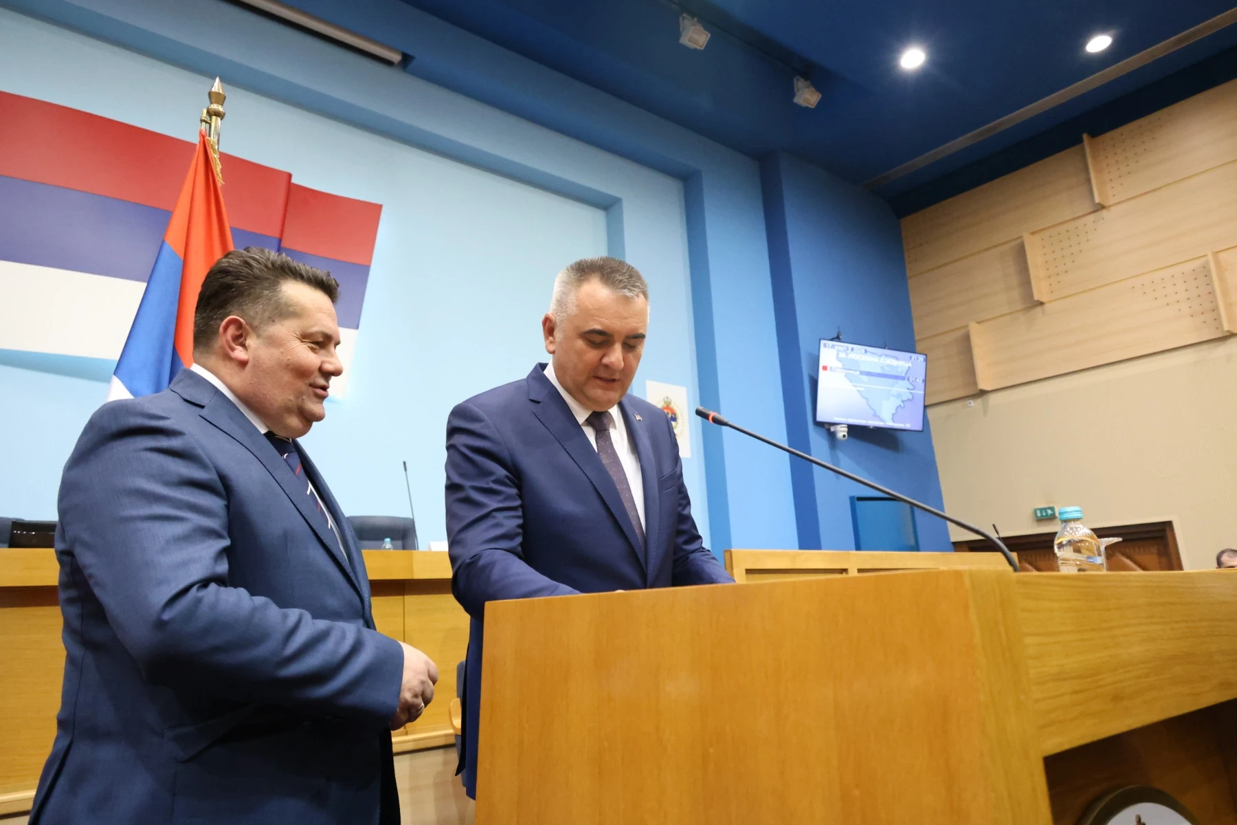 Vlada Republike Srpske (opet) položila prisegu: Minić ponovno premijer, ministri isti, ciljevi nepromijenjeni