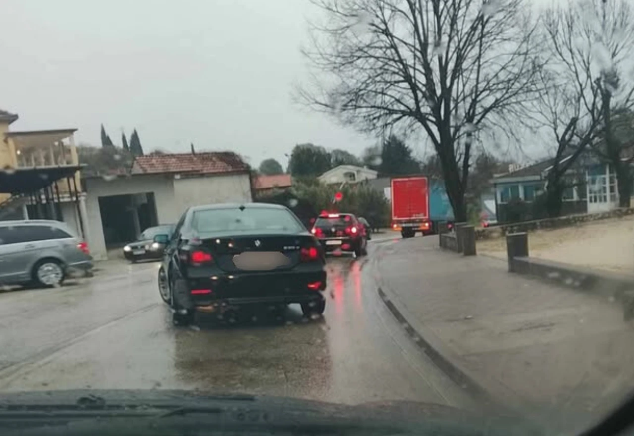 Sudar dva vozila kod Ljubuškog