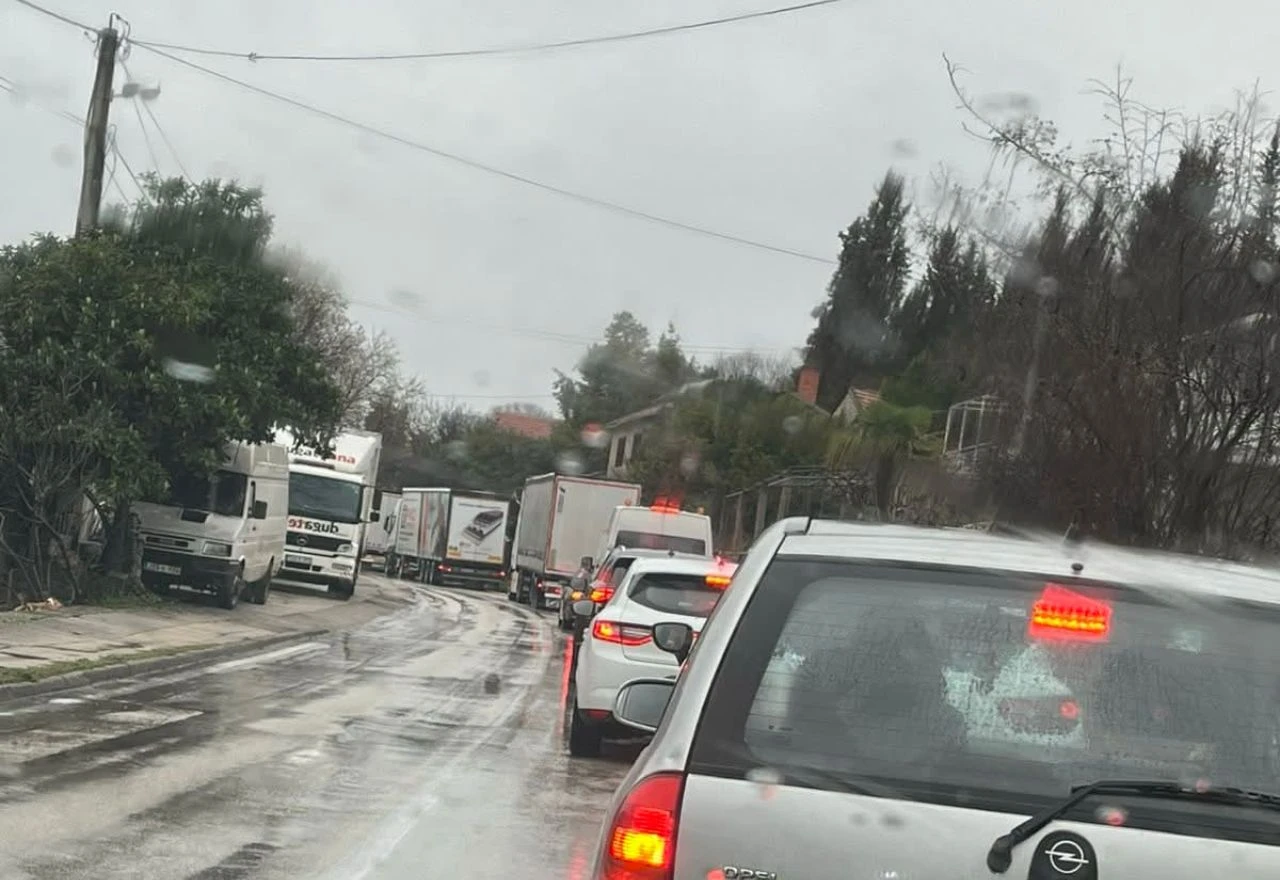 Sudar u mjestu Trebižat, promet obustavljen