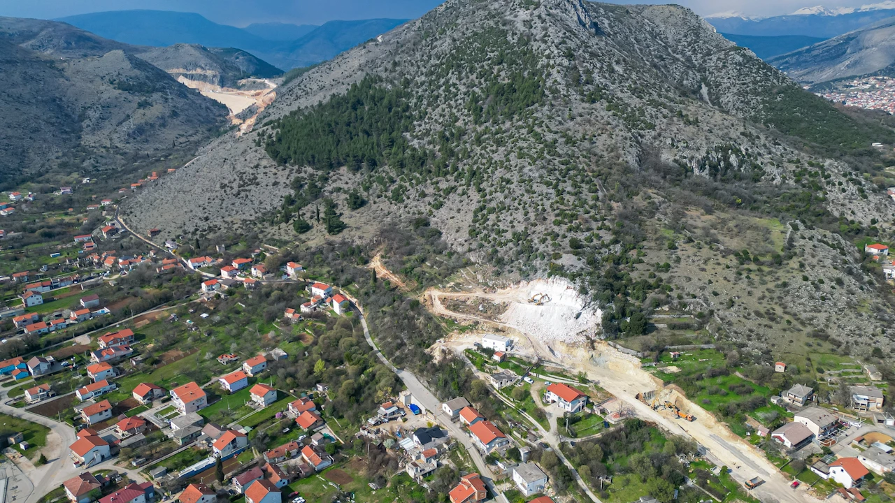 Mostar dobiva novu arteriju: Snimke iz zraka otkrivaju stanje radova