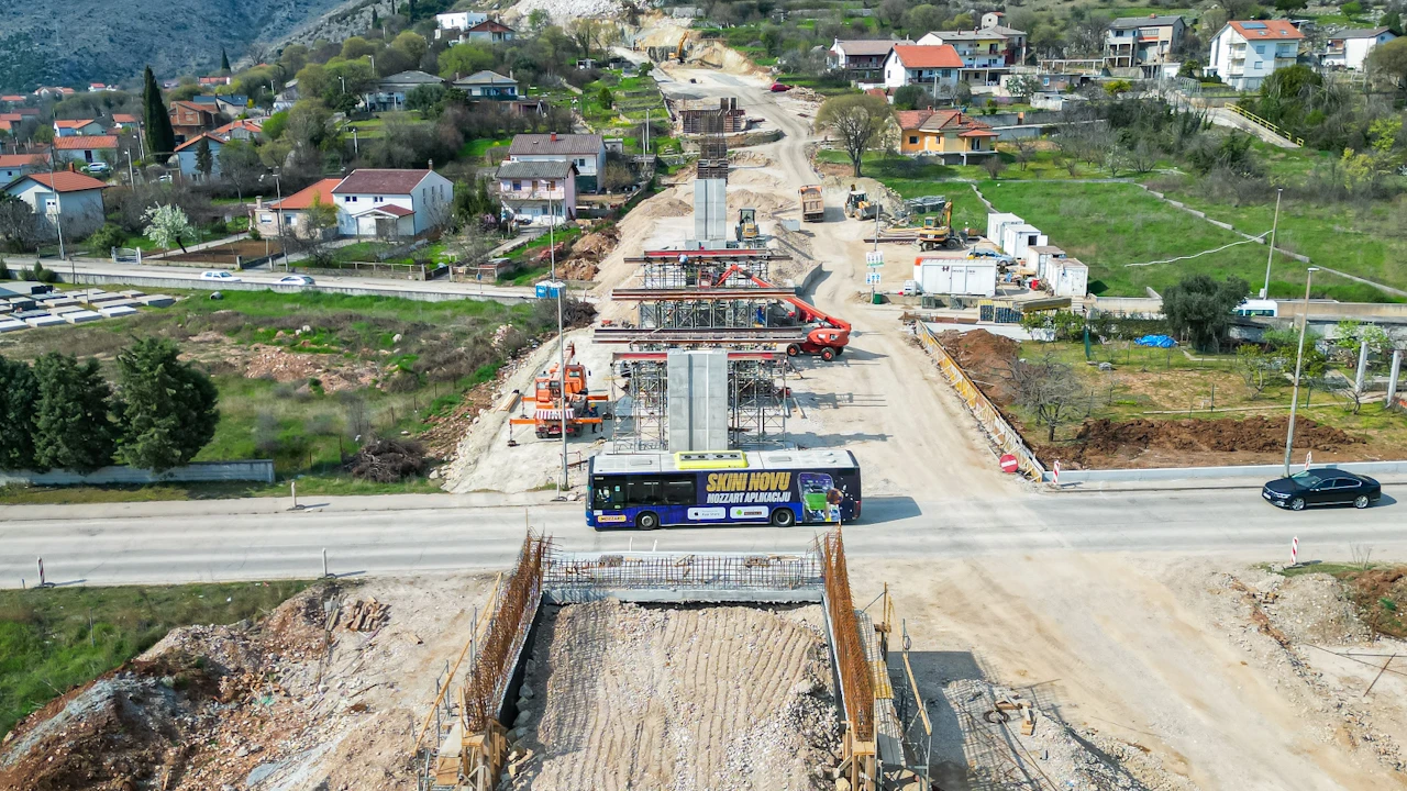 FOTO | Što donosi Mostaru obilaznica vrijedna 97 milijuna KM