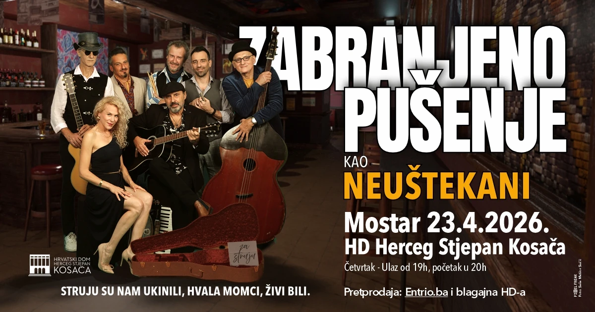 Press konferencija uoči koncerta Zabranjenog pušenja