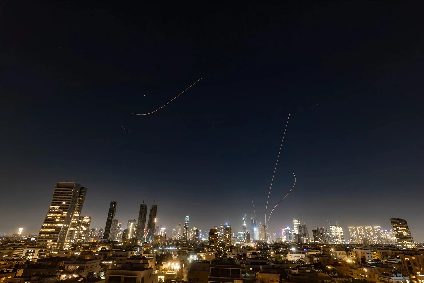 Osveta: Iran napao Tel Aviv