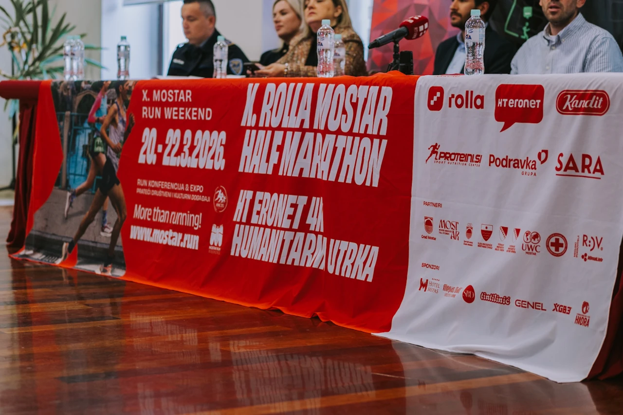 Počinje Mostar Run Weekend: Grad na Neretvi spreman za 3.000 trkača iz 58 zemalja