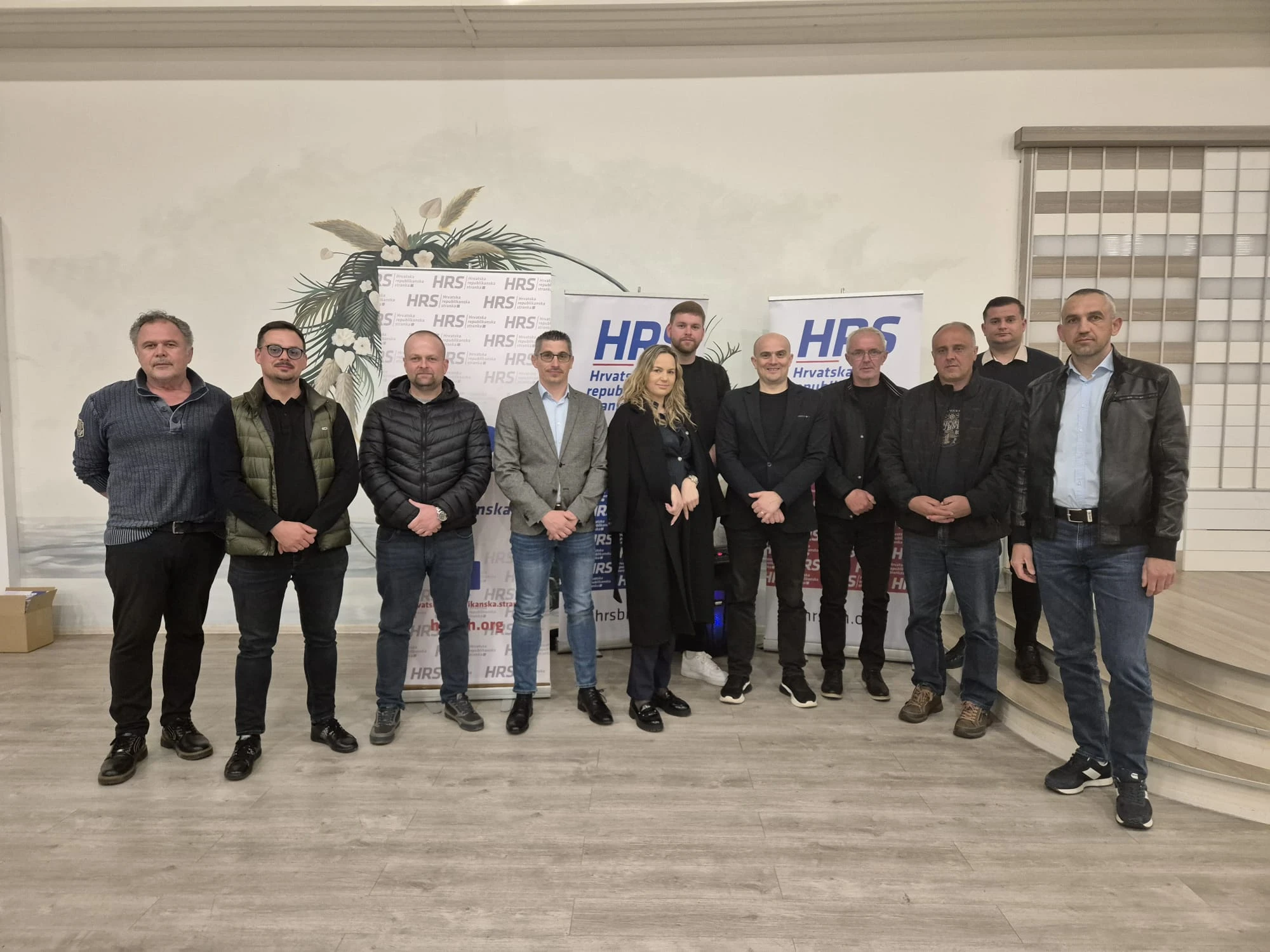 Osnovan Županijski odbor HRS-a Posavine
