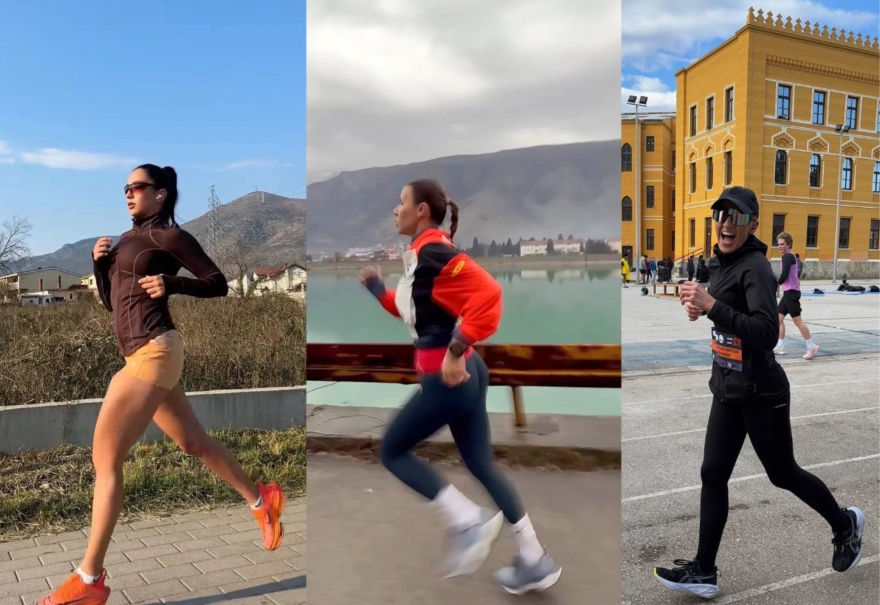 Mija Martina Barbarić, Ines Jarak i Sunčica Selak: Tri Mostarke, jedan cilj