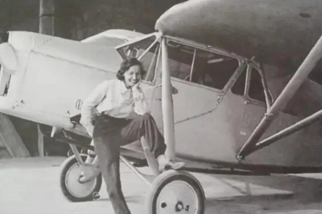Prva hrvatska pilotkinja Katarina matanović Kulenović