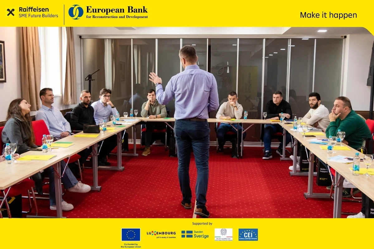 Završena Raiffeisen Bank / EBRD ''SME Future Builders'' akademija