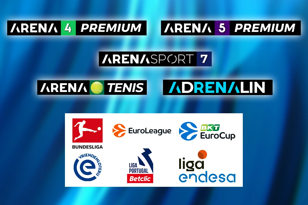 Novi kanali i novi sadržaji na Arena Sport BiH od travnja