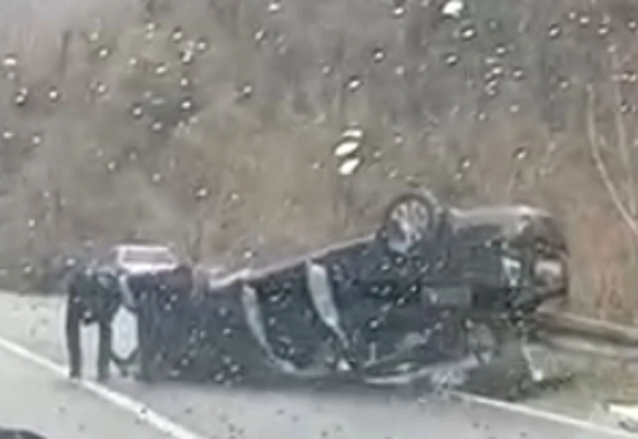 Jedna osoba ozlijeđena u prometnoj nesreći na cesti Jablanica-Prozor