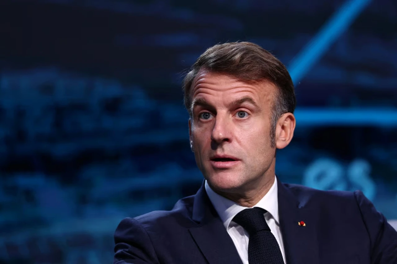 Macron: Prestanite napadati plinska i naftna postrojenja na Bliskom istoku