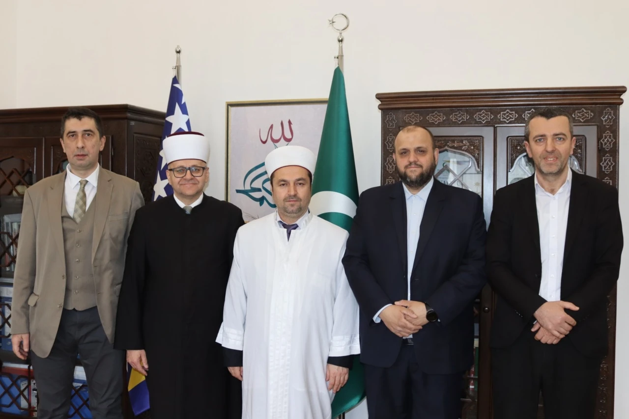 Muftija Dedović primio hafiza iz Turske: Obogatio ramazansku atmosferu u Mostaru