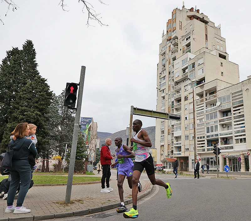 Mostar Run Weekend donosi izmjene u prometu – pogledajte koje ulice će biti zatvorene