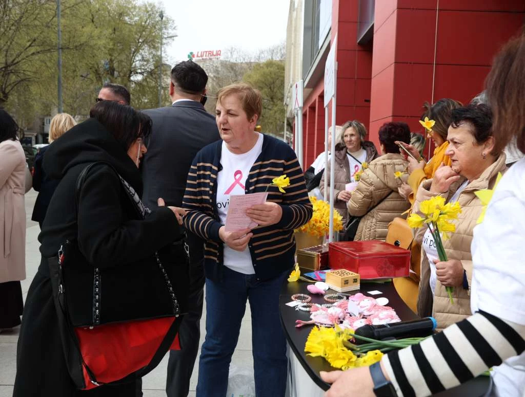 Mostar obilježio Dan narcisa, prikupljaju se sredstva za onkološke pacijente