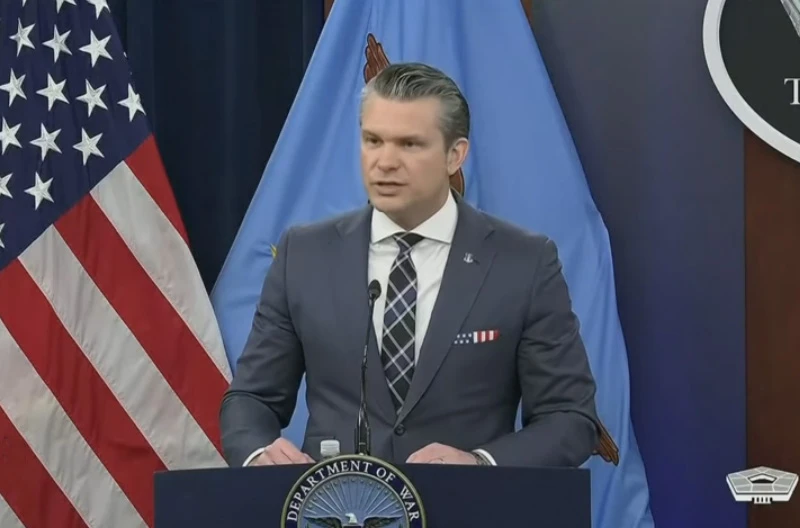 Obraćenje u Pentagonu: Hegseth govorio što je sve uništeno u Iranu