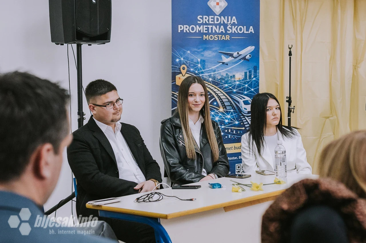 Srednja prometna škola Mostar obilježila Dan škole na blagdan svetog Josipa. Predstavljen školski list koji izlazi već 25 godina.